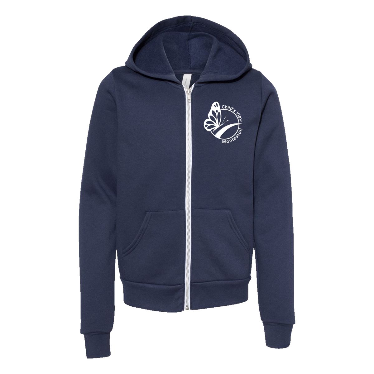 Youth Full-Zip Hoodie