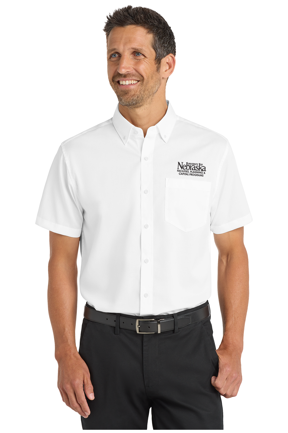 Port Authority Short Sleeve SuperPro Twill Shirt