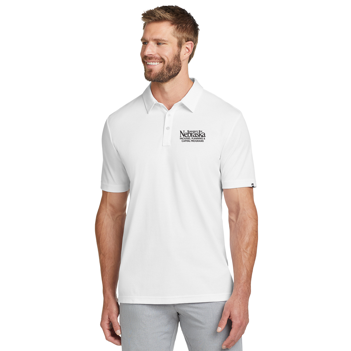 Oceanside Solid Polo