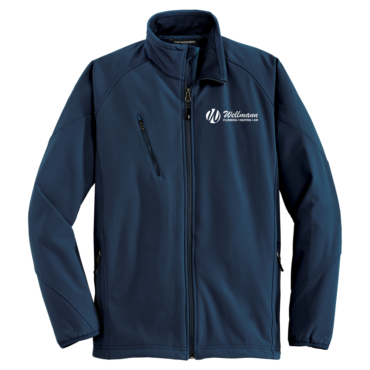 Textured Soft Shell Jacket