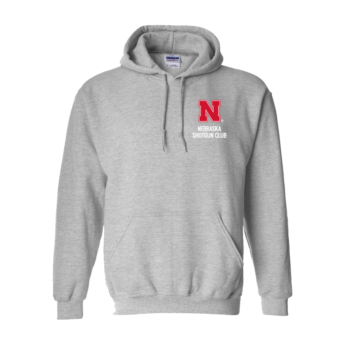 UNL Shotgun Hooded Sweatshirt