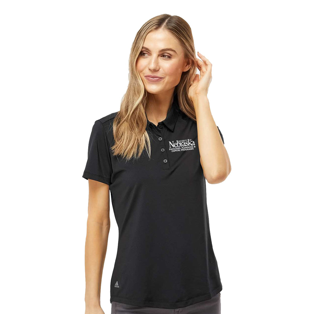Adidas Ultimate Solid Polo Ladies