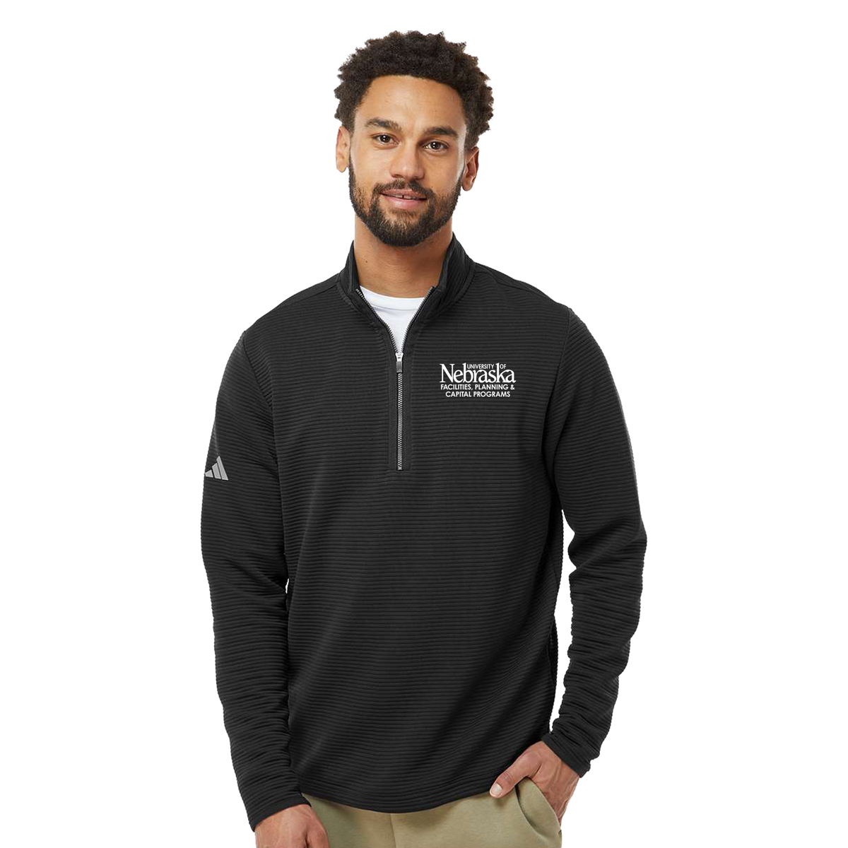 Adidas - Spacer Quarter-Zip Pullover