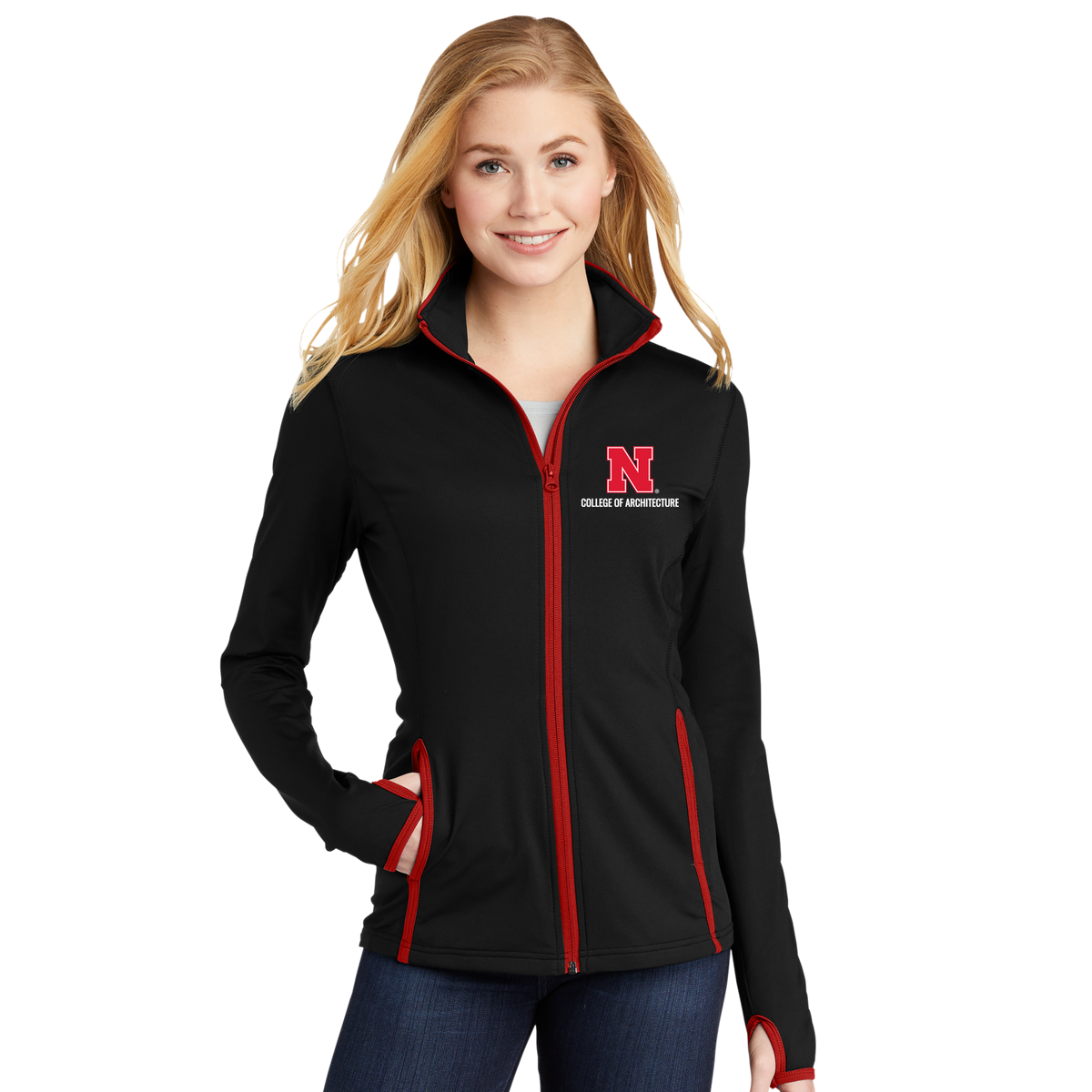 Ladies Full Zip Jacket