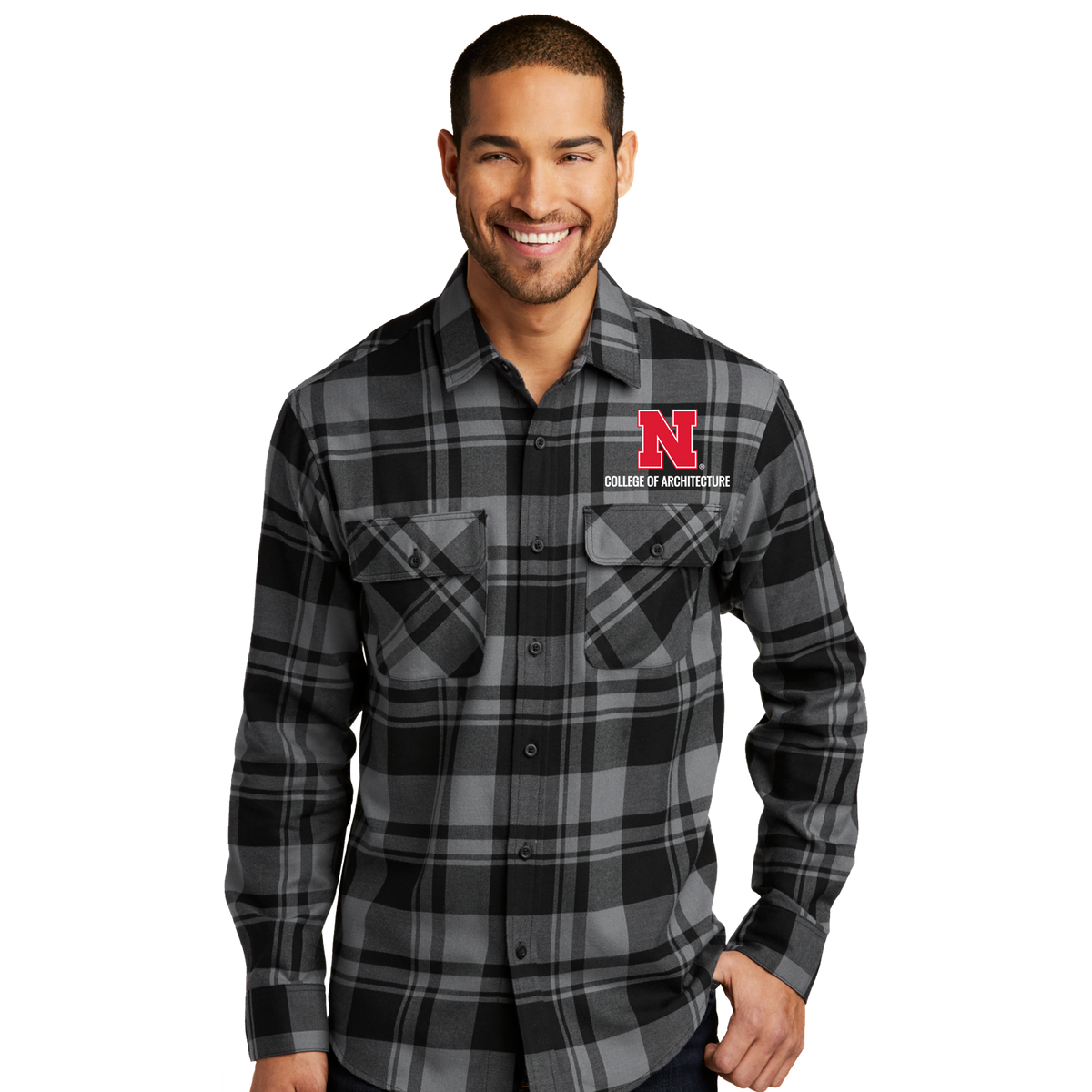 Plaid Flannel Shirt