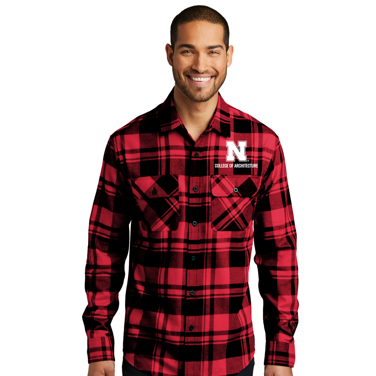 Plaid Flannel Shirt