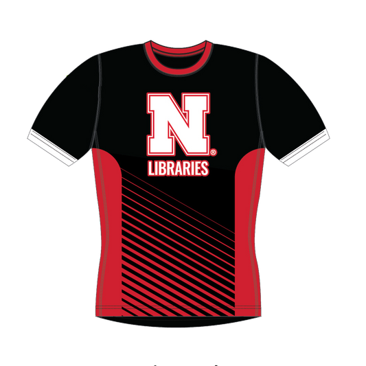 Nebraska Libraries Cycling Jersey