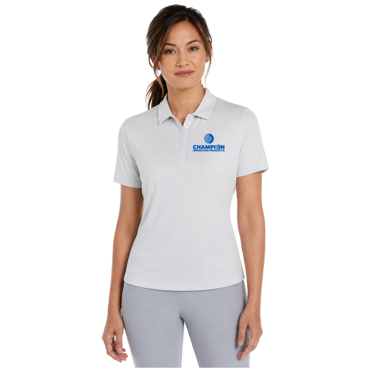 Ladies Birdeye Polo Champion Irrigation