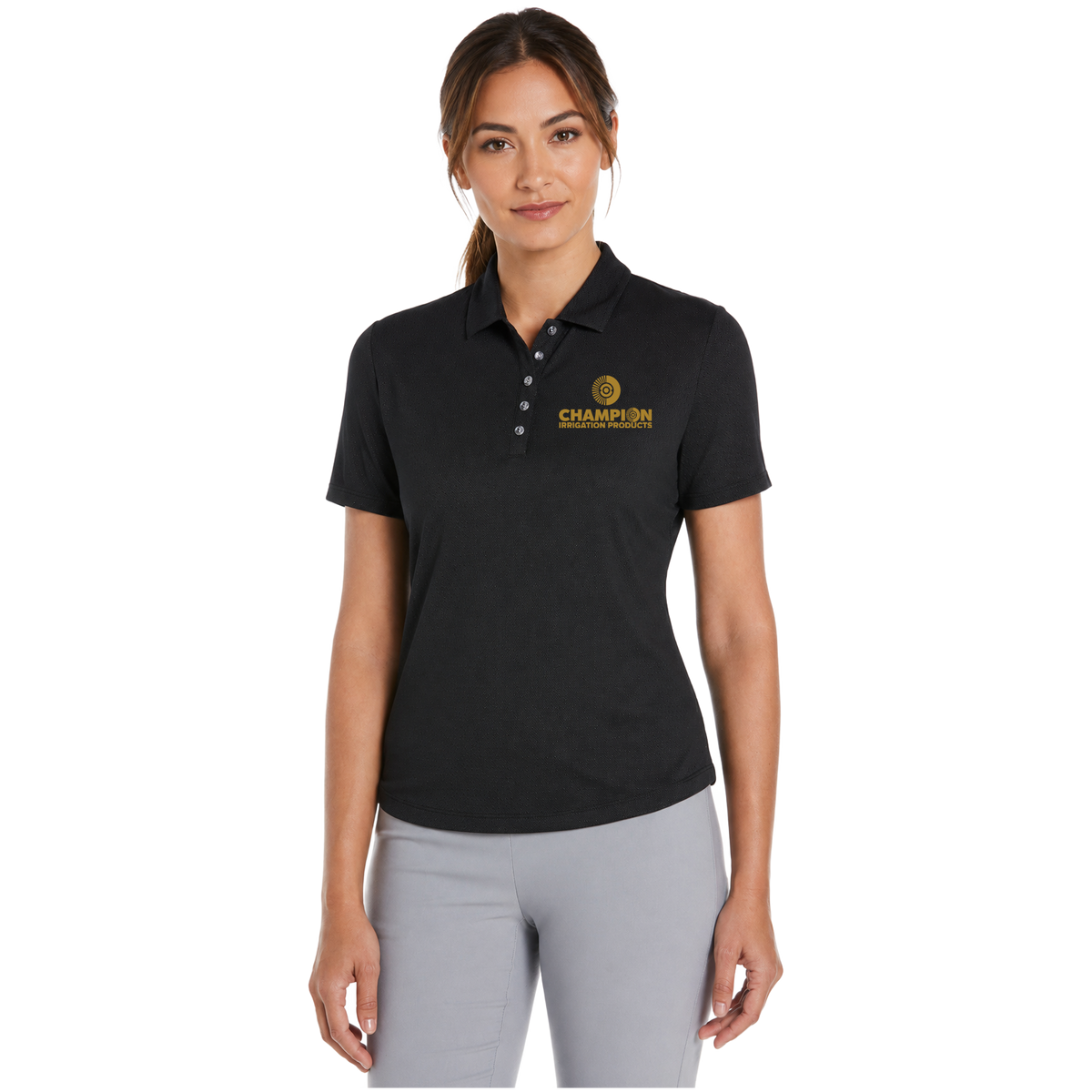 Ladies Birdeye Polo Champion Irrigation