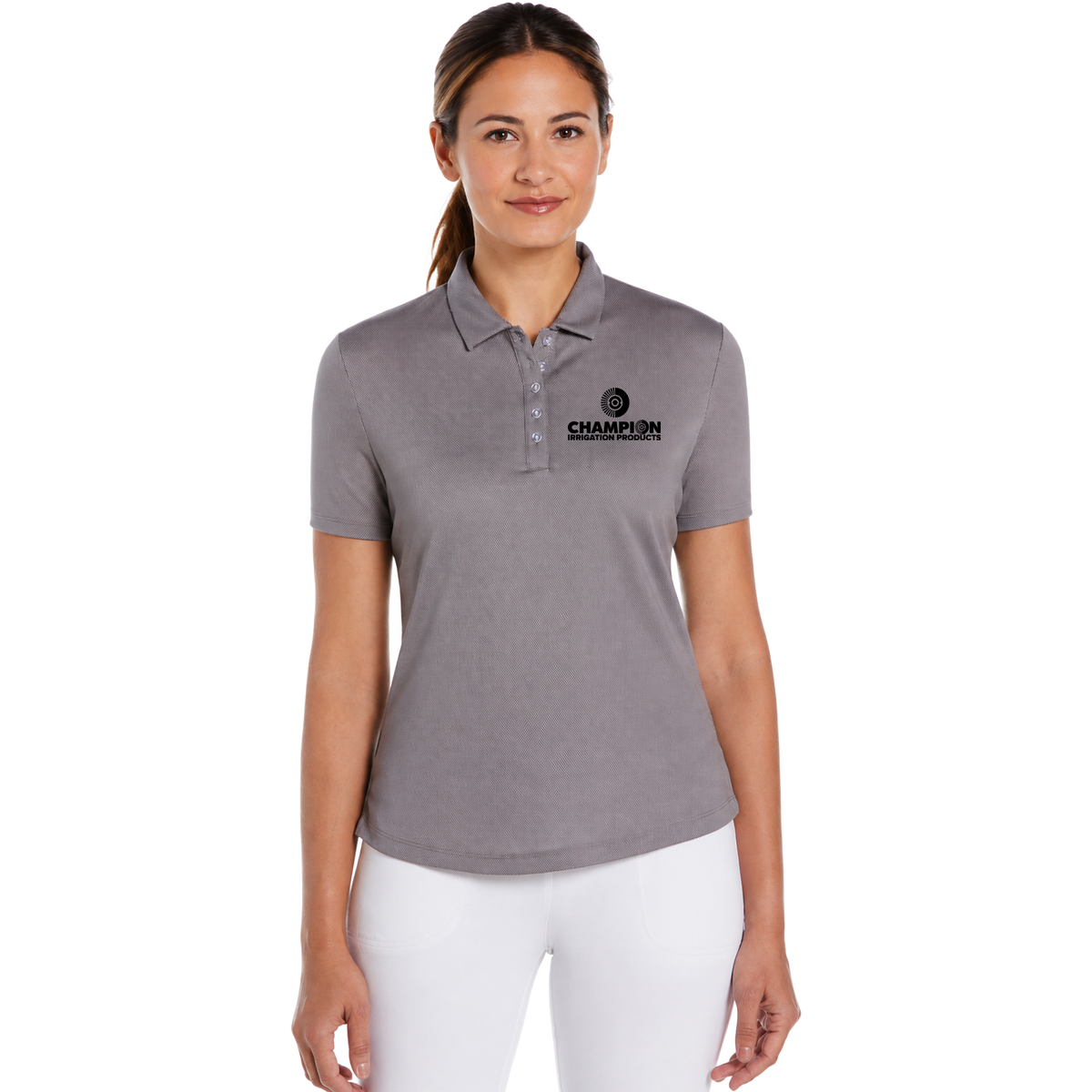 Ladies Birdeye Polo Champion Irrigation