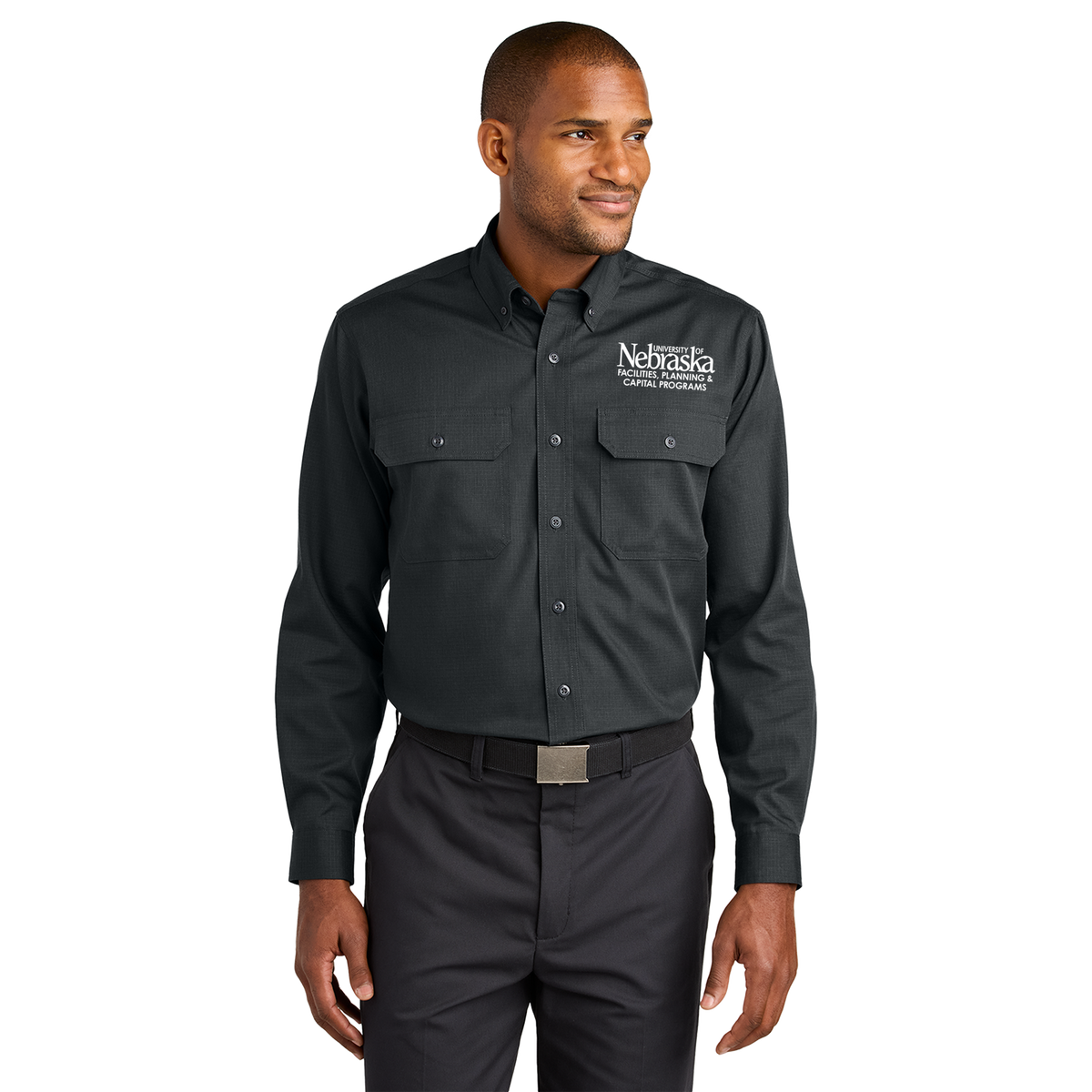 CornerStone L/S Ripstop Shirt