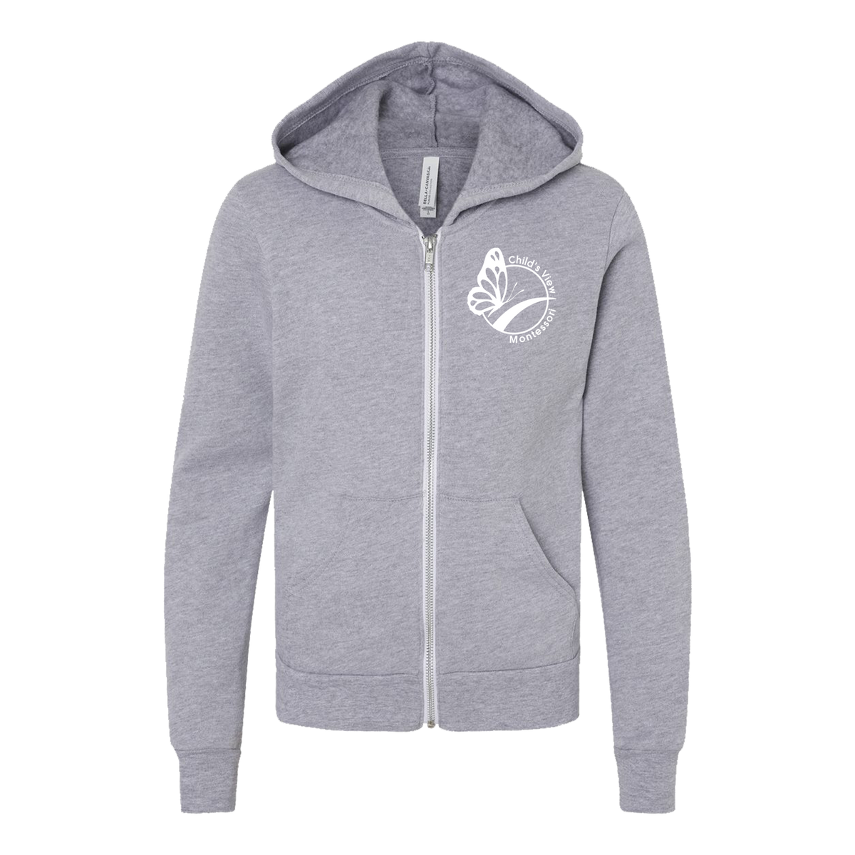 Youth Full-Zip Hoodie