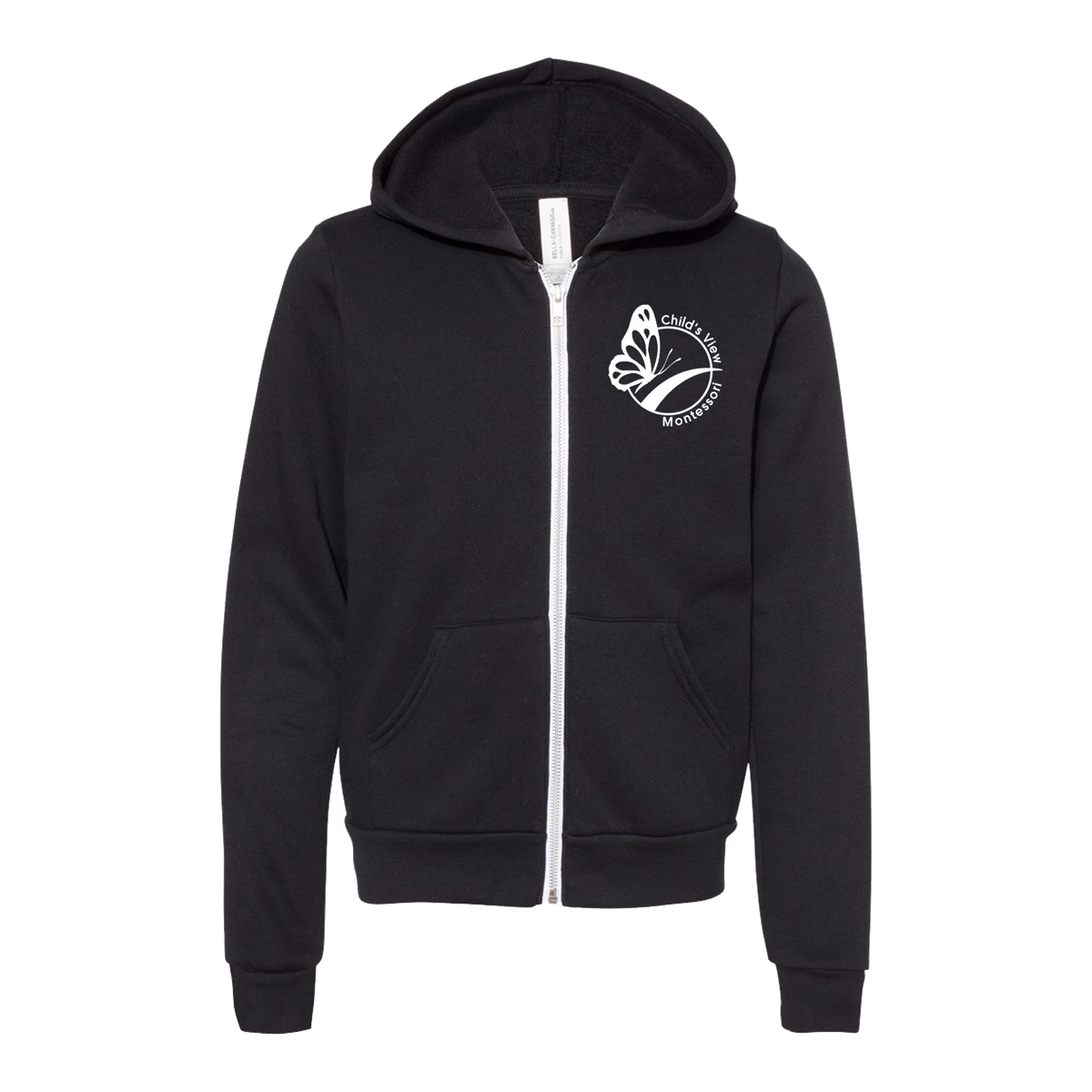 Youth Full-Zip Hoodie