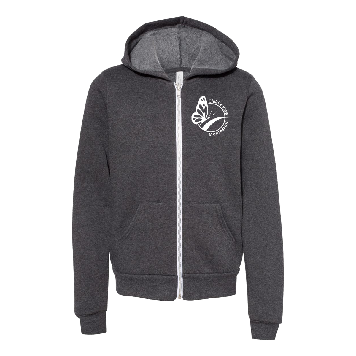 Youth Full-Zip Hoodie