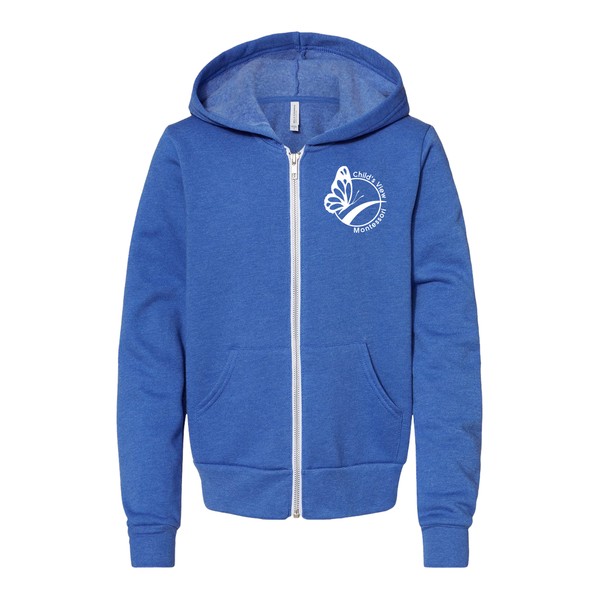 Youth Full-Zip Hoodie
