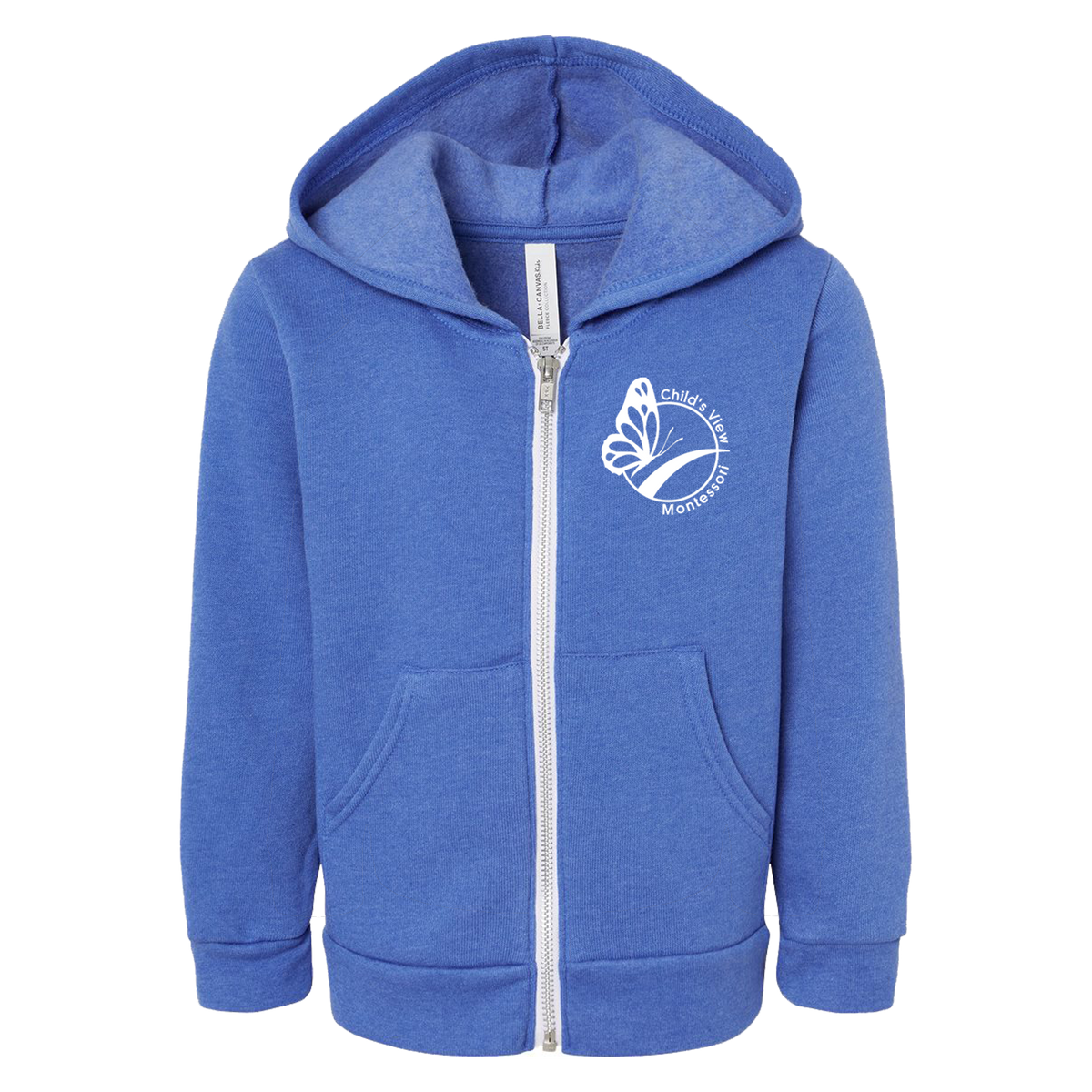 Toddler Full-Zip Hoodie