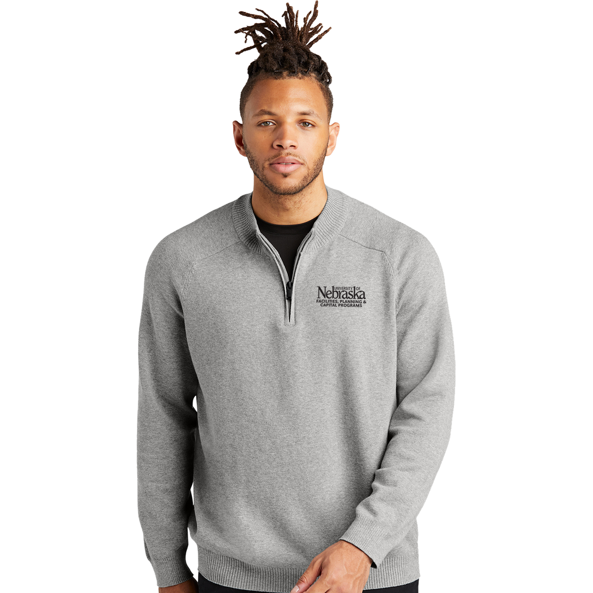 1/4-Zip Sweater