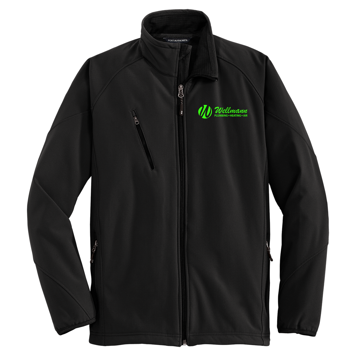 Textured Soft Shell Jacket