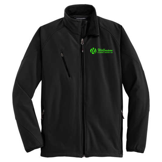 Textured Soft Shell Jacket