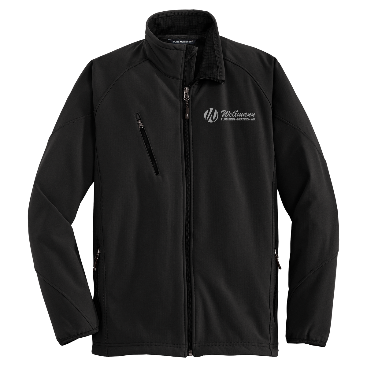 Textured Soft Shell Jacket