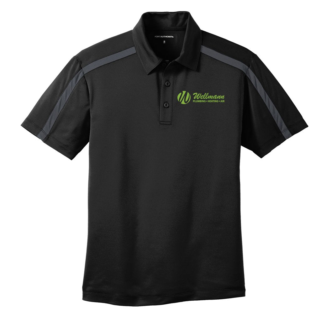 Colorblock Polo