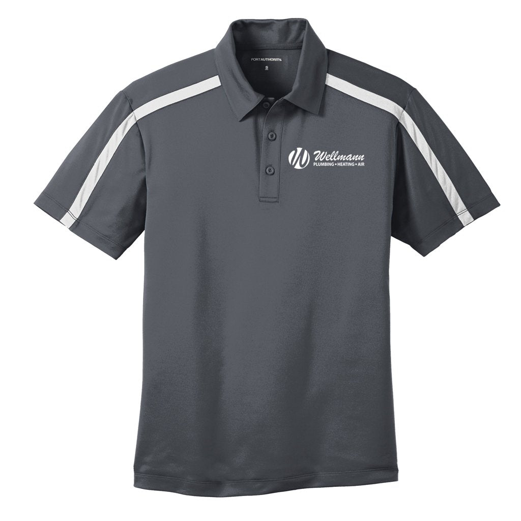 Colorblock Polo