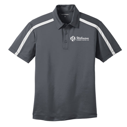 Colorblock Polo