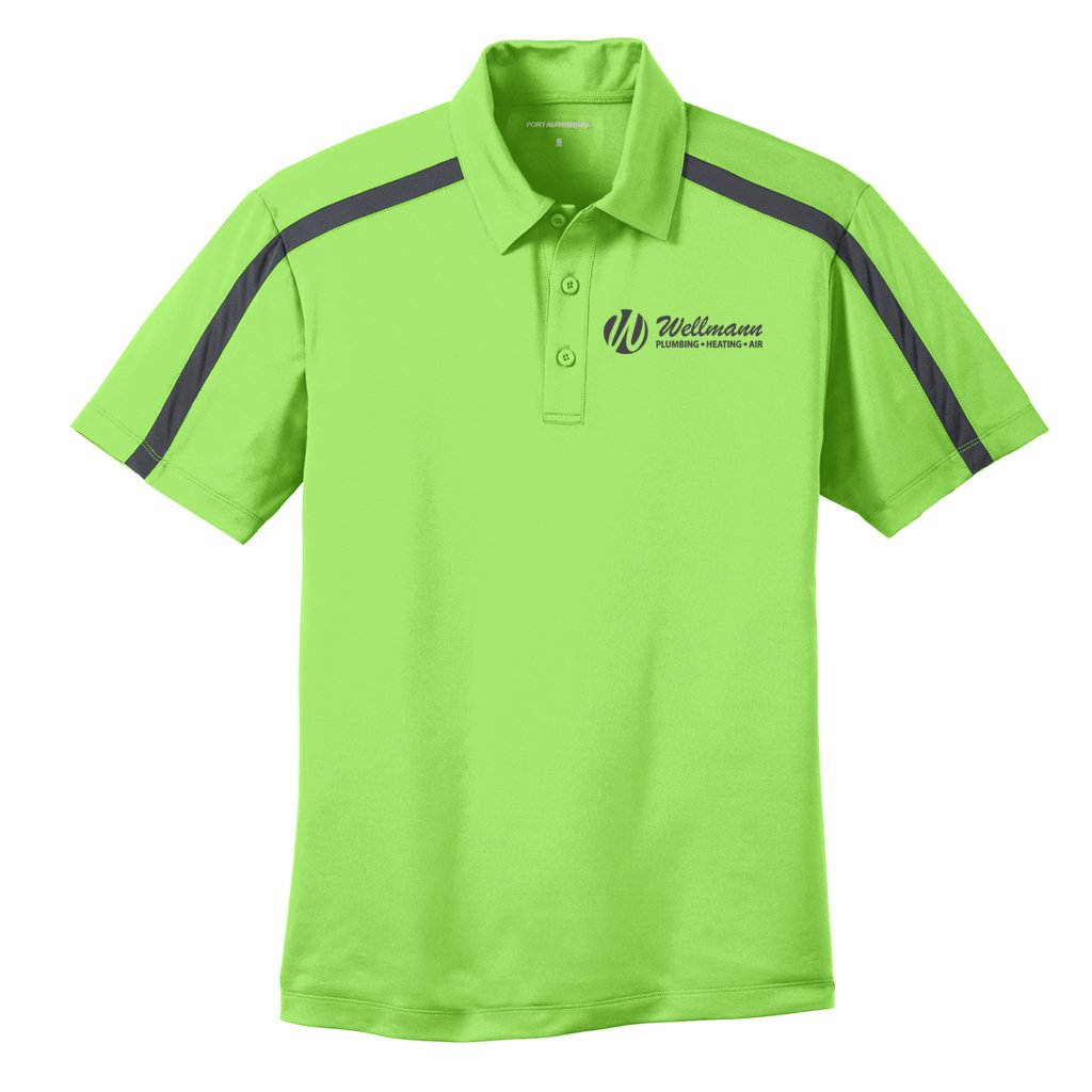 Colorblock Polo