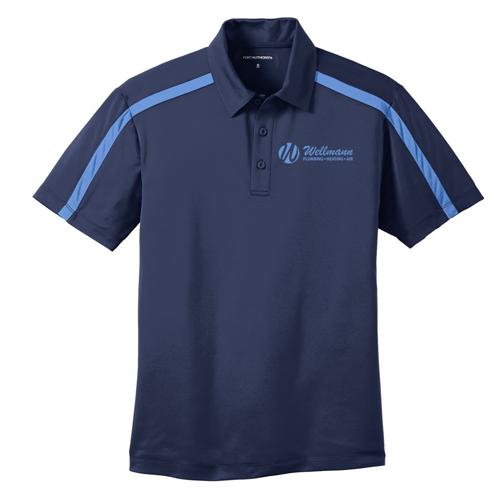 Colorblock Polo