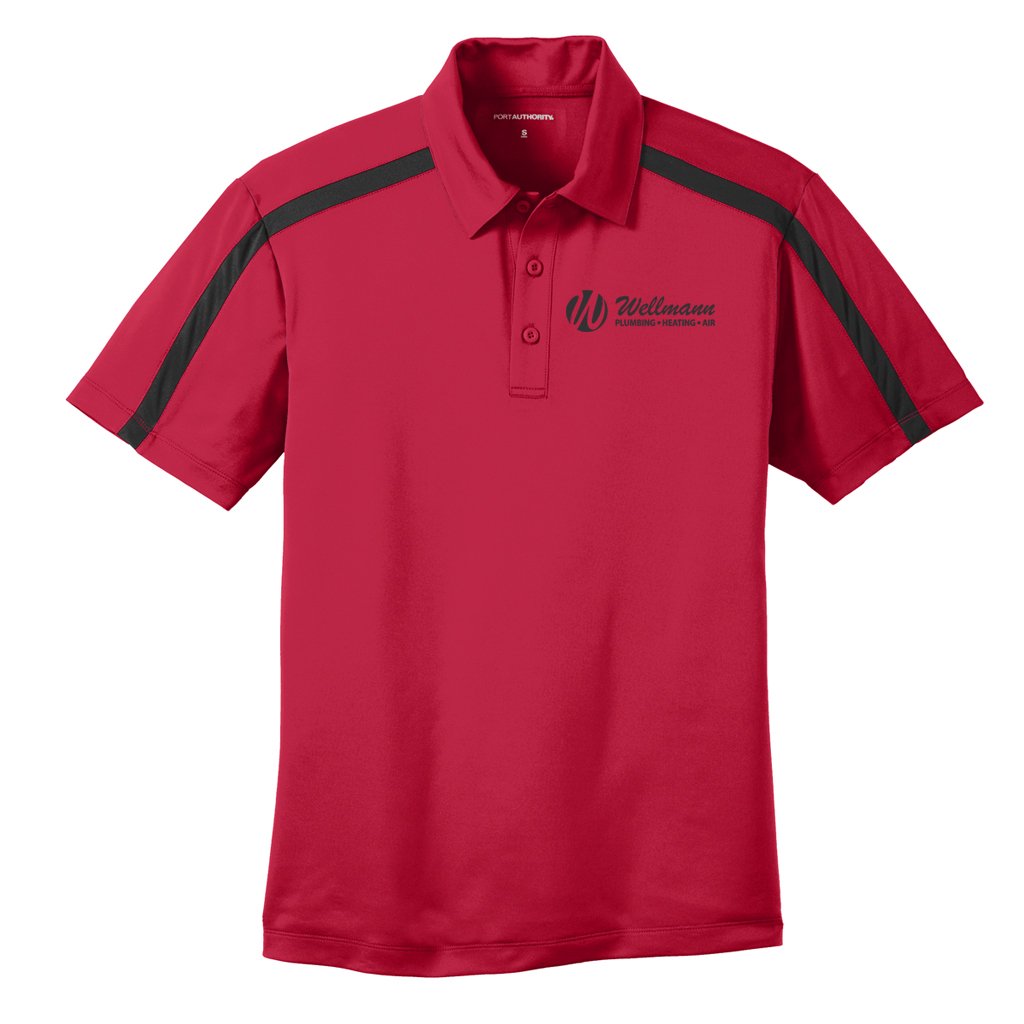 Colorblock Polo