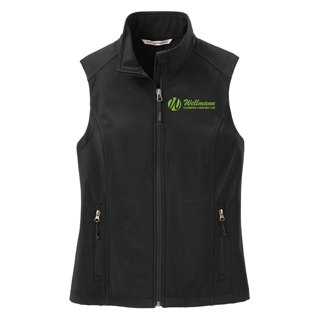 Ladies Core Soft Shell Vest
