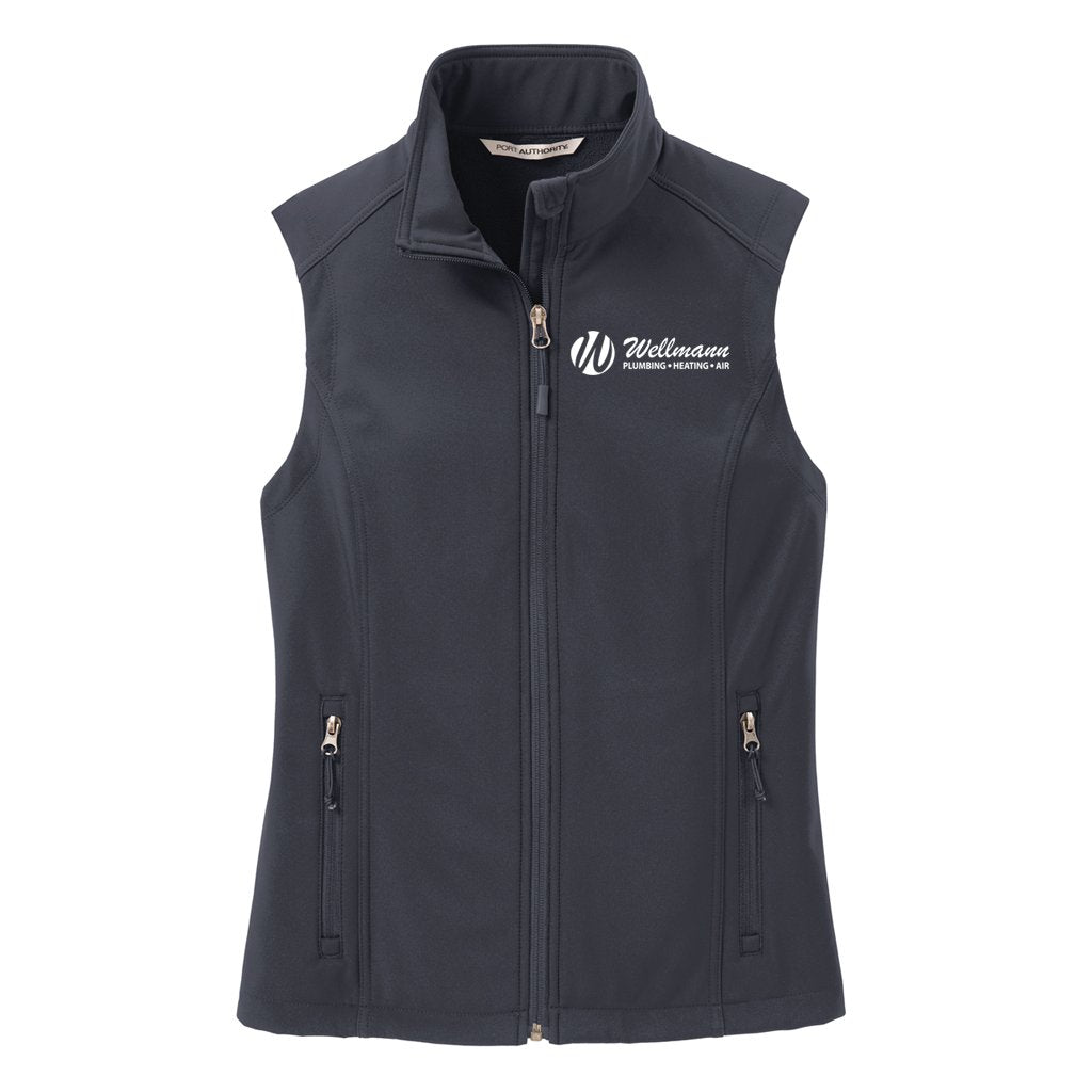 Ladies Core Soft Shell Vest