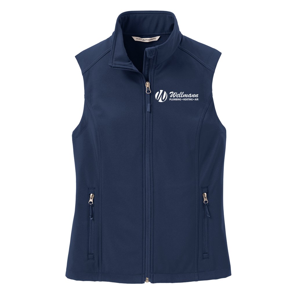 Ladies Core Soft Shell Vest