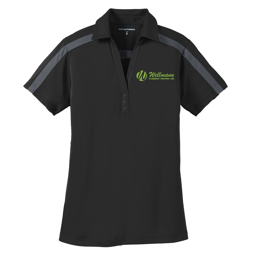 Ladies Colorblock Polo