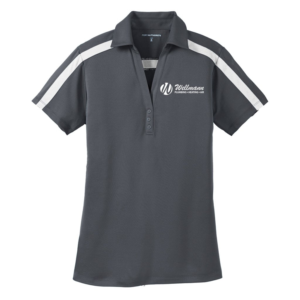 Ladies Colorblock Polo