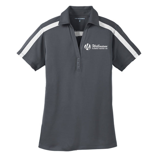 Ladies Colorblock Polo