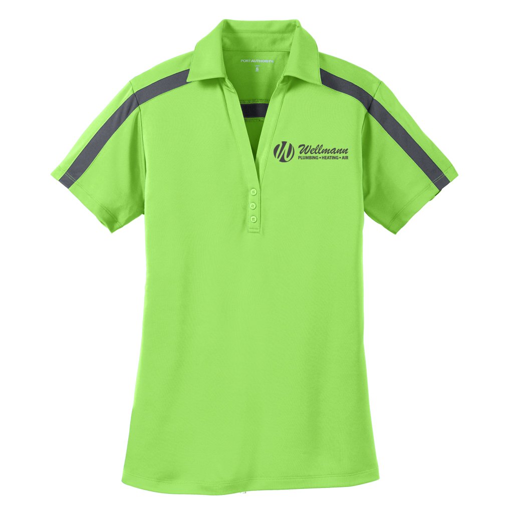 Ladies Colorblock Polo