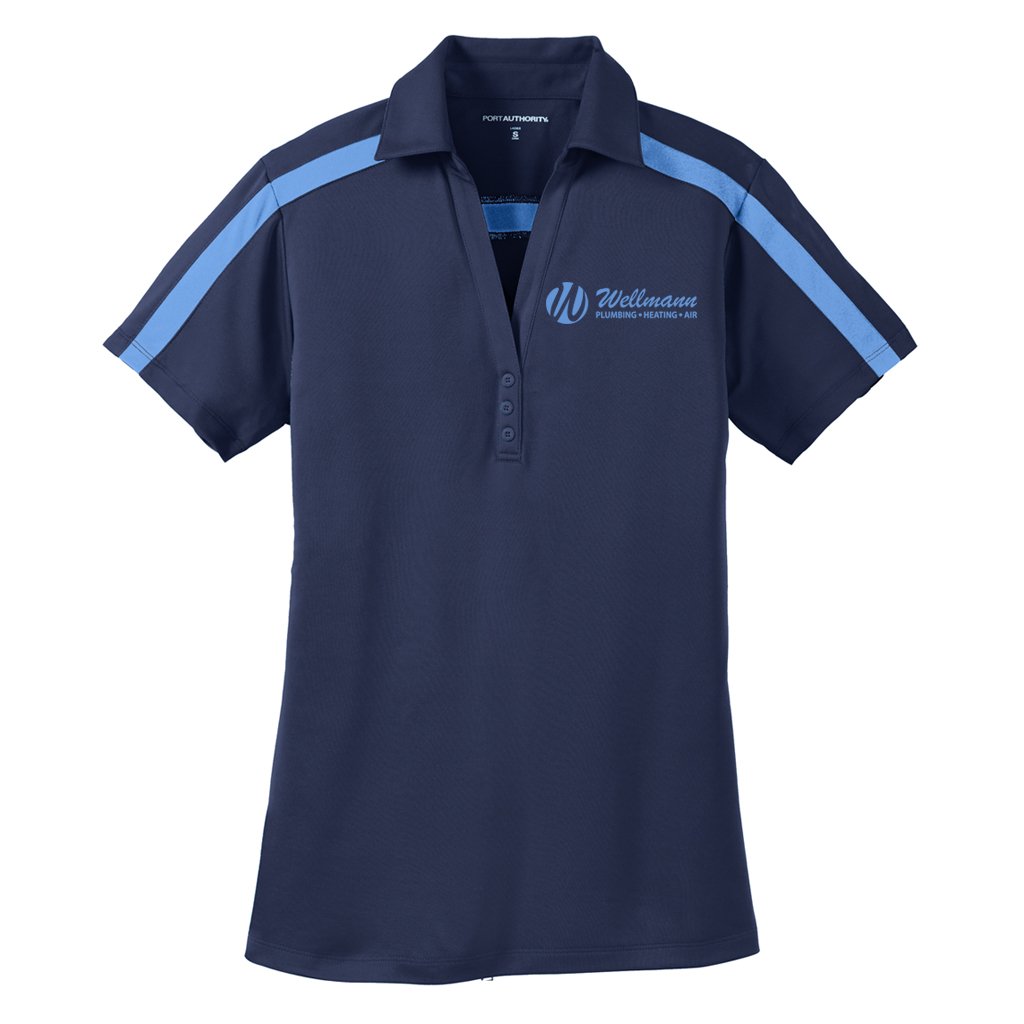 Ladies Colorblock Polo