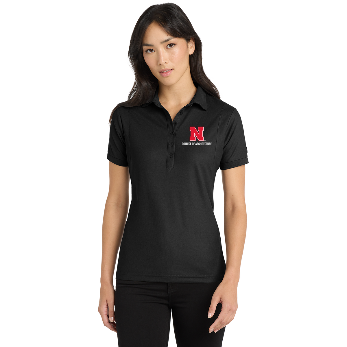 Ladies Jewel Polo