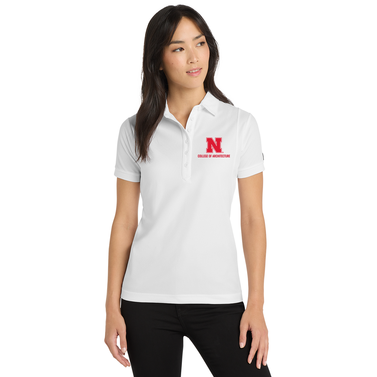 Ladies Jewel Polo