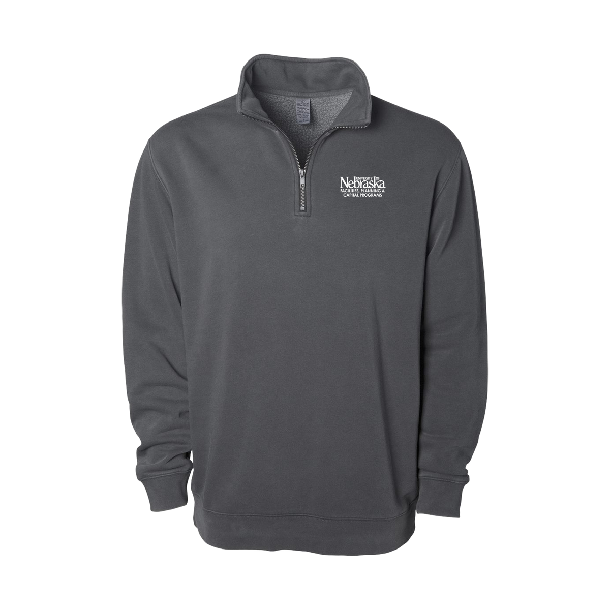Pigment-Dyed Quarter-Zip Pullover