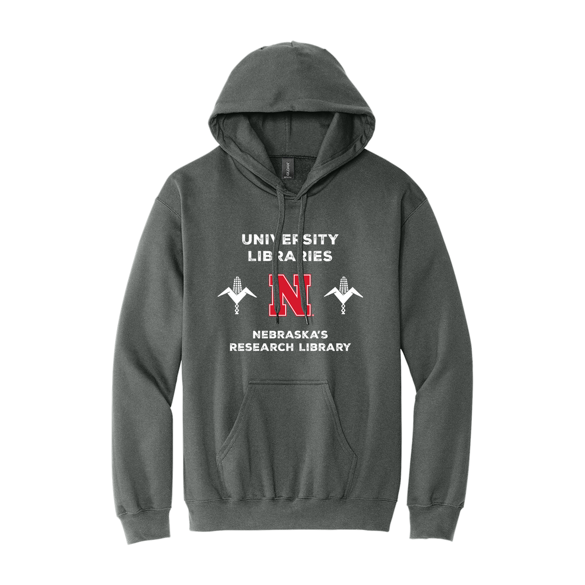 Pullover Hooded Sweatshirt