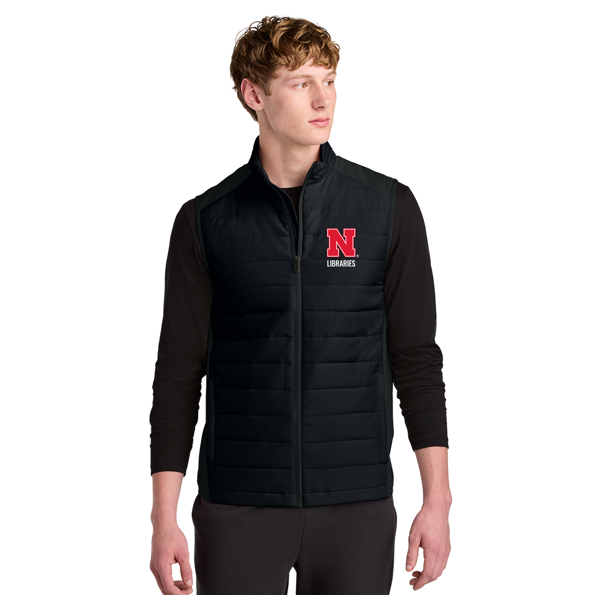 Sport-Tek Hybrid Vest