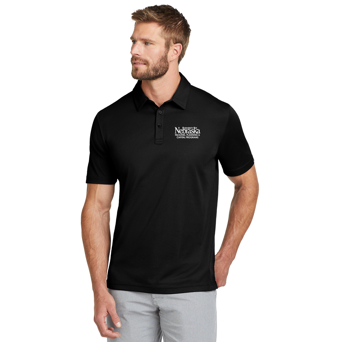Oceanside Solid Polo